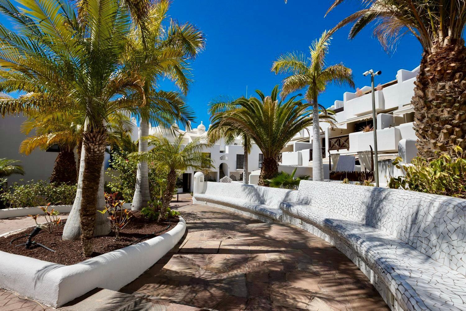 Espacios Blanco Adeje Paradise Costa Adeje  Exterior foto