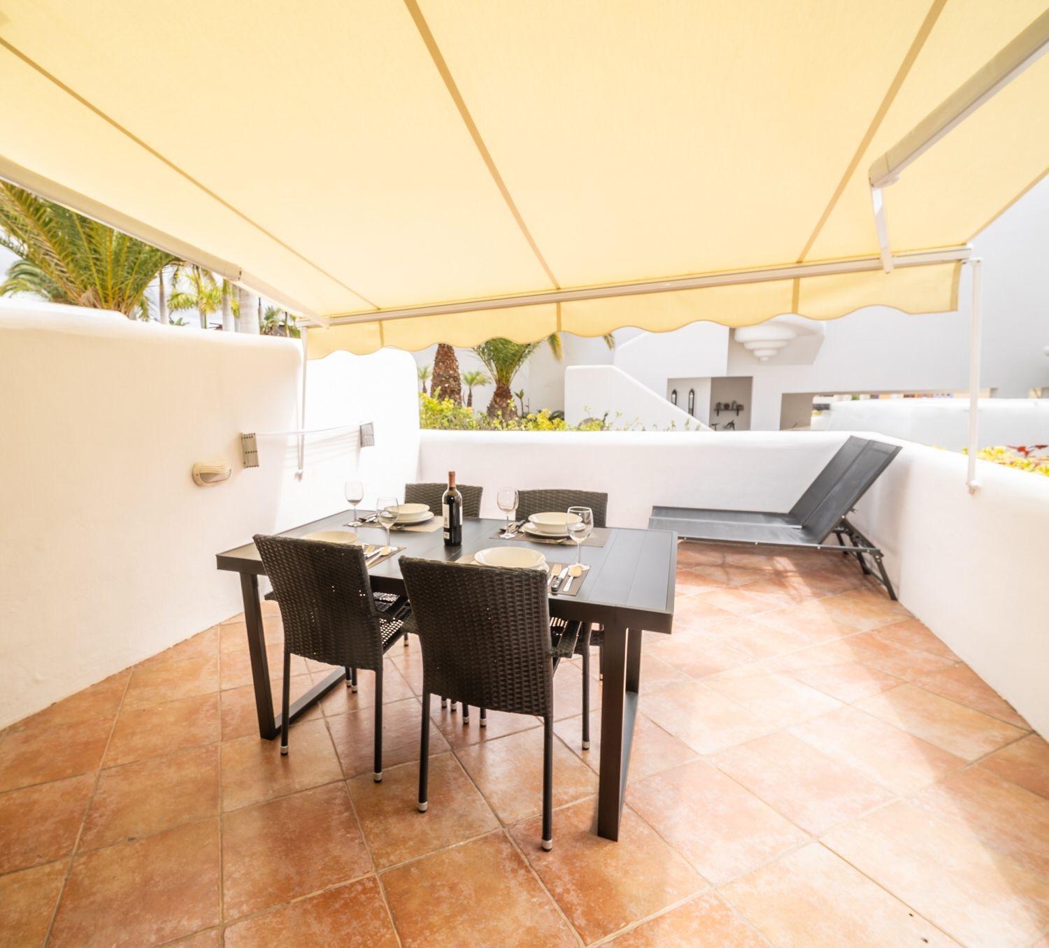 Espacios Blanco Adeje Paradise Costa Adeje  Exterior foto