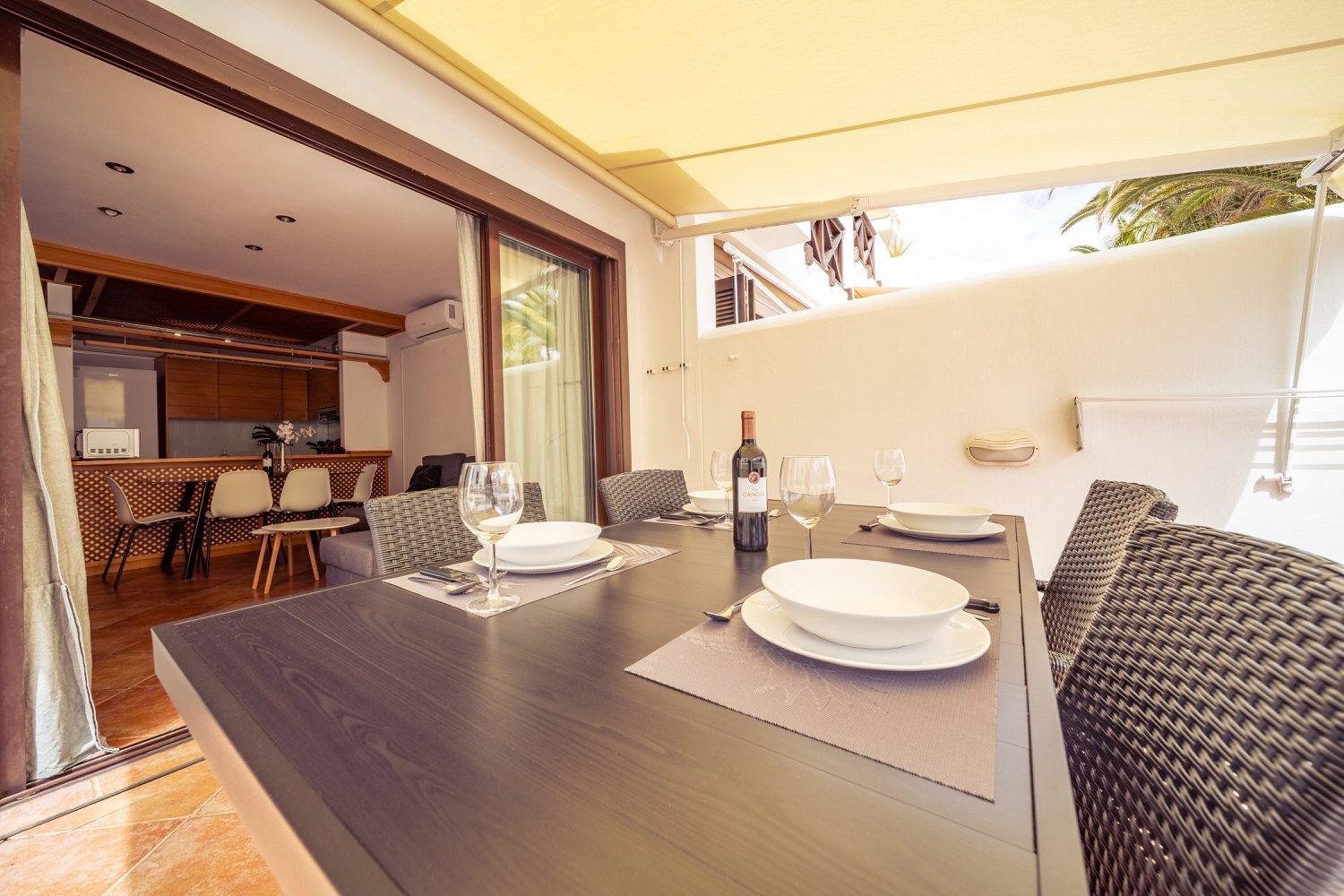 Espacios Blanco Adeje Paradise Costa Adeje  Exterior foto