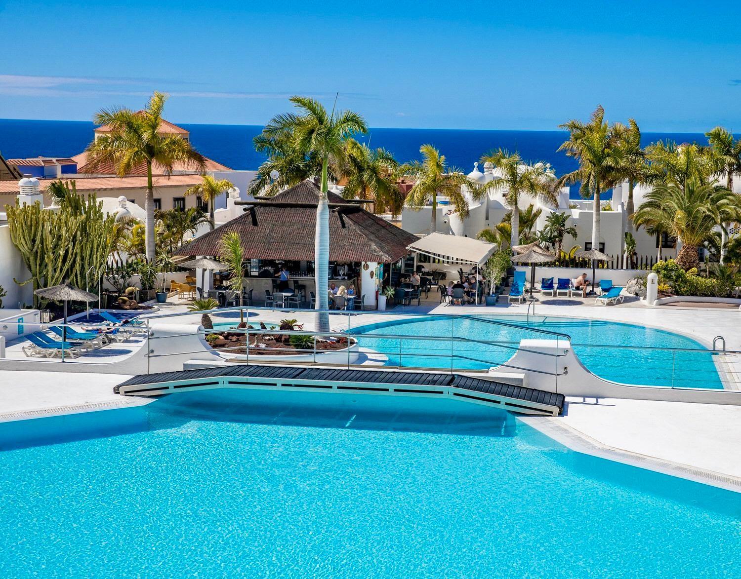 Espacios Blanco Adeje Paradise Costa Adeje  Exterior foto