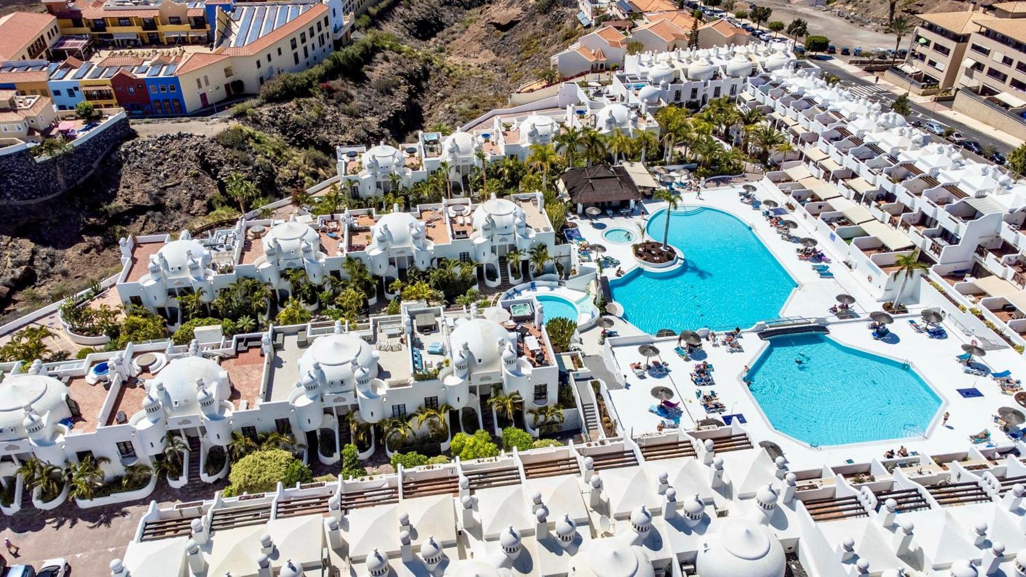 Espacios Blanco Adeje Paradise Costa Adeje  Exterior foto