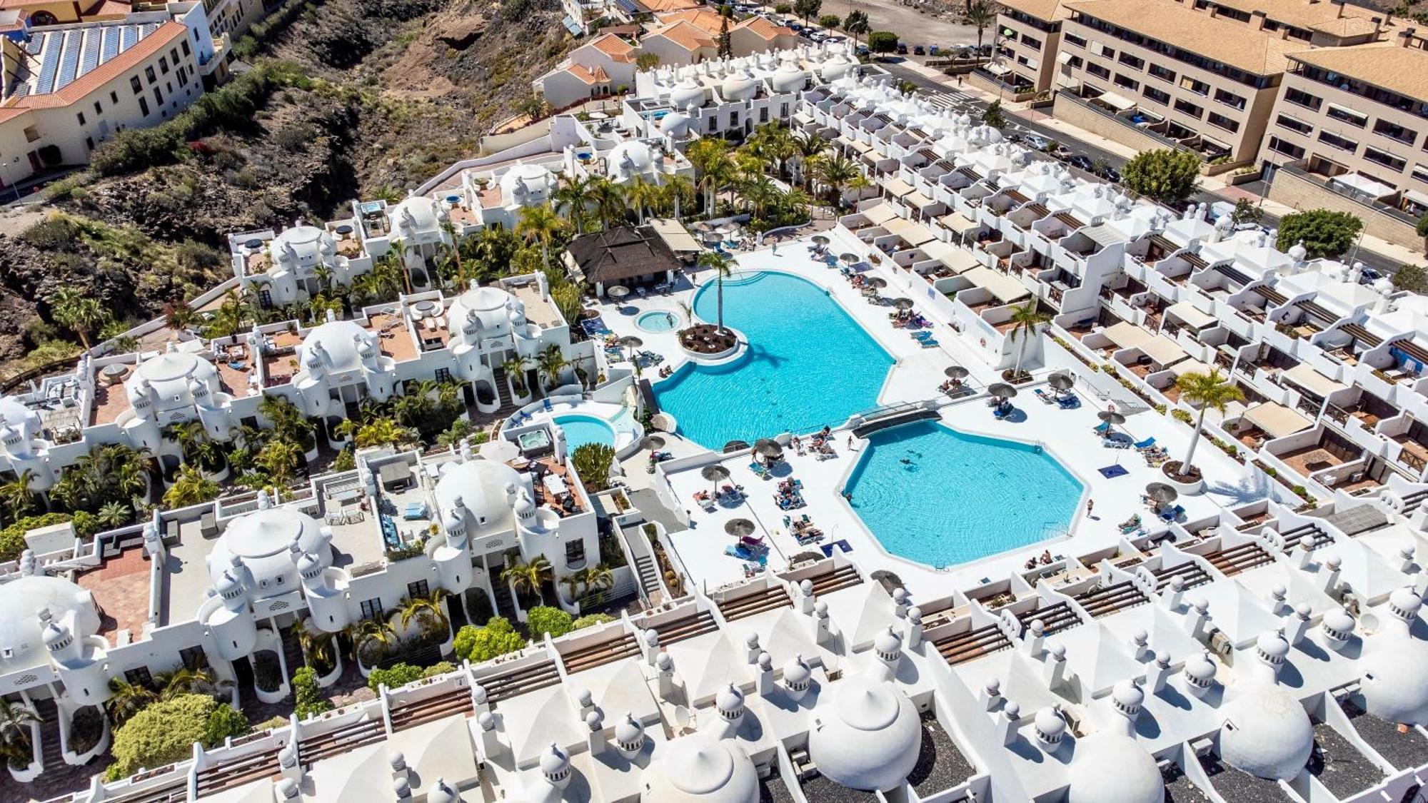 Espacios Blanco Adeje Paradise Costa Adeje  Exterior foto