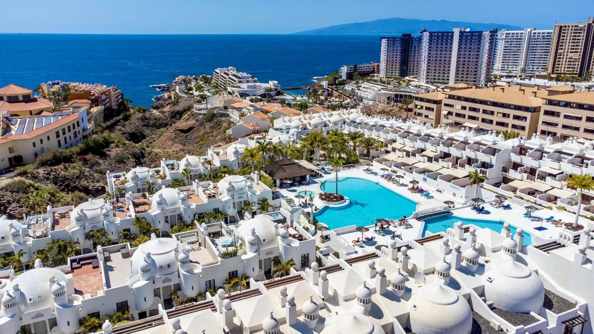 Espacios Blanco Adeje Paradise Costa Adeje  Exterior foto