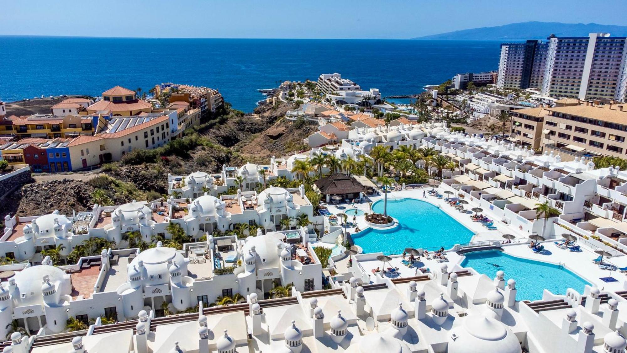 Espacios Blanco Adeje Paradise Costa Adeje  Exterior foto