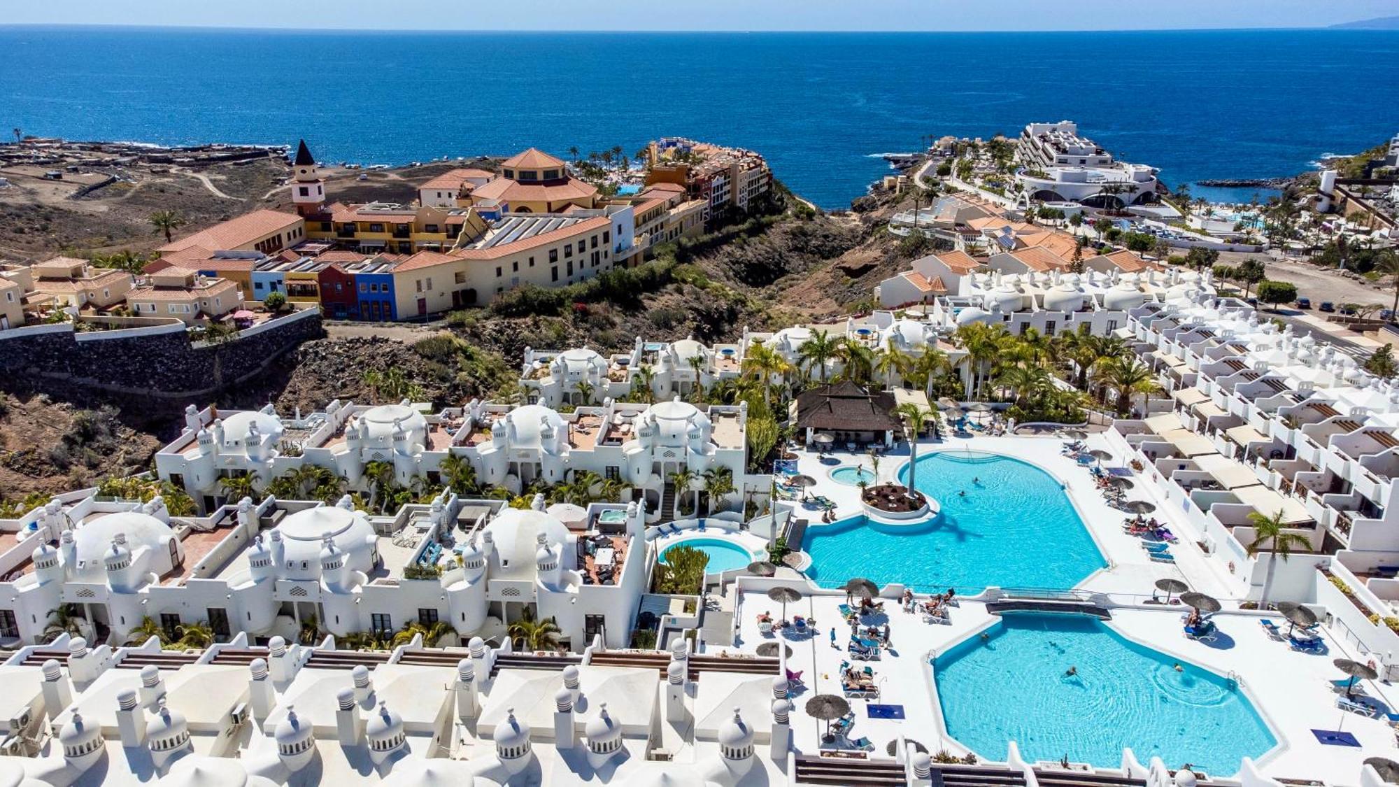 Espacios Blanco Adeje Paradise Costa Adeje  Exterior foto