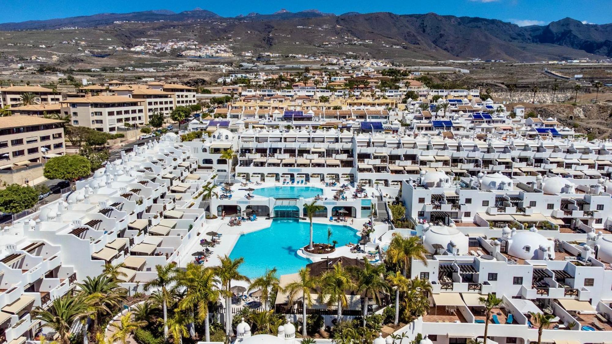 Espacios Blanco Adeje Paradise Costa Adeje  Exterior foto
